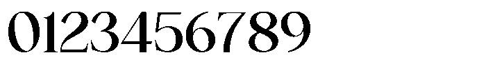 GC Milan Headline Medium Display Font OTHER CHARS