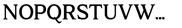 GC Milan Headline Medium Subhead Font UPPERCASE