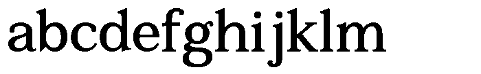 GC Milan Headline Medium Text FONT