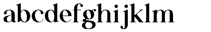 GC Milan Headline Semi Bold Display FONT