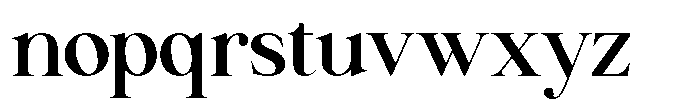 GC Milan Headline Semi Bold Display Font LOWERCASE