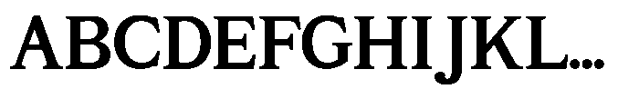 GC Milan Headline Semi Bold Subhead Font UPPERCASE