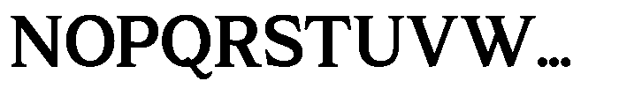 GC Milan Headline Semi Bold Subhead Font UPPERCASE