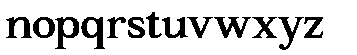 GC Milan Headline Semi Bold Subhead Font LOWERCASE