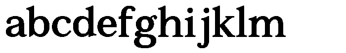 GC Milan Headline Semi Bold Text FONT