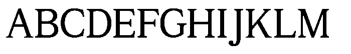 GC Milan Headline Subhead Font UPPERCASE