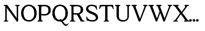 GC Milan Headline Subhead Font UPPERCASE
