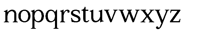 GC Milan Headline Subhead Font LOWERCASE