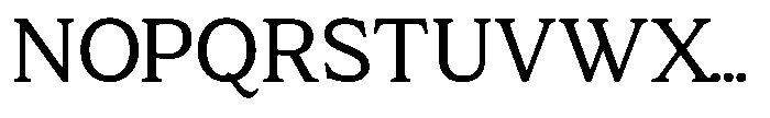 GC Milan Headline Text Font UPPERCASE
