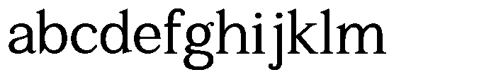 GC Milan Headline Text FONT