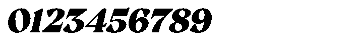 GC Milky Shine Extra Bold Italic Font OTHER CHARS