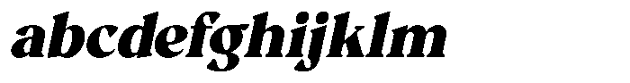 GC Milky Shine Extra Bold Italic FONT