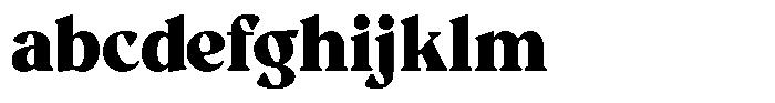 GC Milky Shine Extra Bold FONT