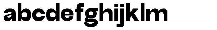 GC Molecule Bold FONT