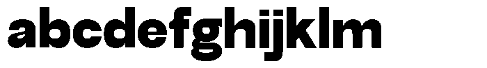 GC Molecule Extra Bold FONT