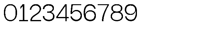 GC Molecule Extra Light Font OTHER CHARS