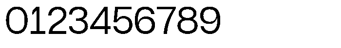 GC Molecule Light Font OTHER CHARS