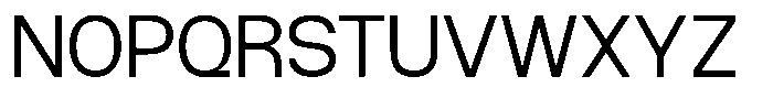 GC Molecule Light Font UPPERCASE