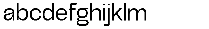 GC Molecule Light FONT