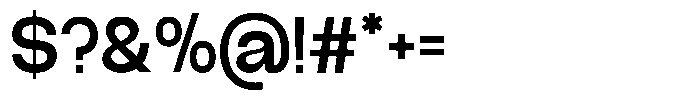 GC Molecule Medium Font OTHER CHARS