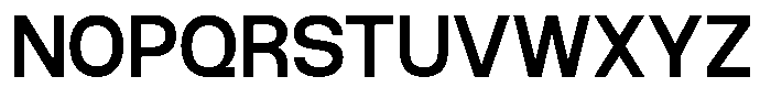 GC Molecule Medium Font UPPERCASE