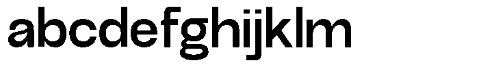 GC Molecule Medium FONT