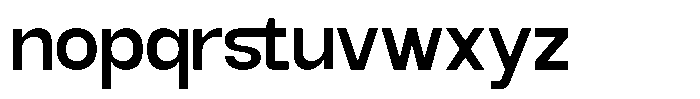 GC Molecule Medium Font LOWERCASE