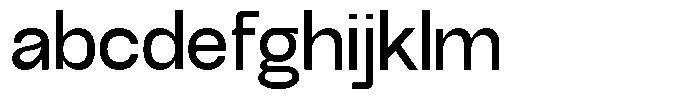 GC Molecule Regular FONT