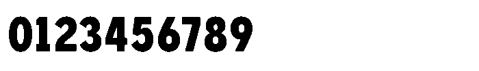 GC Monza Sans Bold Condensed Font OTHER CHARS