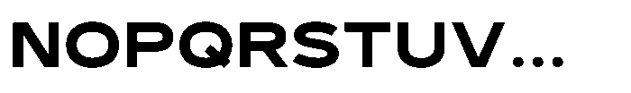 GC Monza Sans Bold Expanded Font UPPERCASE