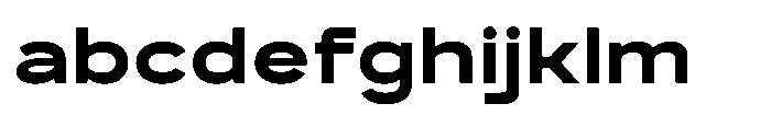 GC Monza Sans Bold Expanded FONT