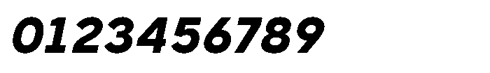 GC Monza Sans Bold Italic Font OTHER CHARS