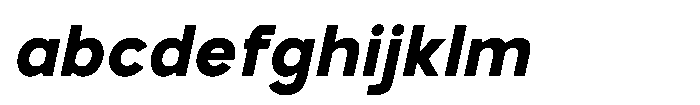 GC Monza Sans Bold Italic FONT
