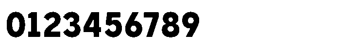 GC Monza Sans Bold Semi Condensed Font OTHER CHARS