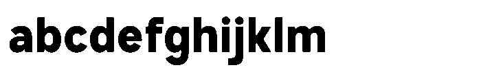 GC Monza Sans Bold Semi Condensed FONT