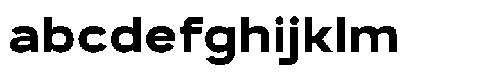 GC Monza Sans Bold Semi Expanded FONT