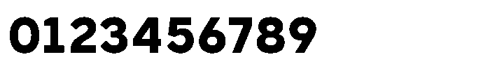 GC Monza Sans Bold Font OTHER CHARS