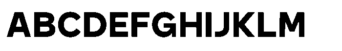 GC Monza Sans Bold Font UPPERCASE