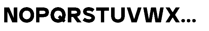 GC Monza Sans Bold Font UPPERCASE