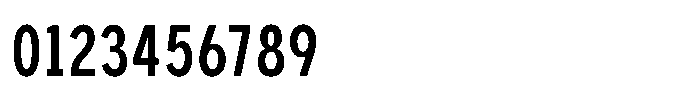 GC Monza Sans Condensed Font OTHER CHARS