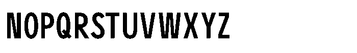 GC Monza Sans Condensed Font UPPERCASE