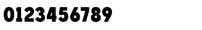 GC Monza Sans Extra Bold Condensed Font OTHER CHARS