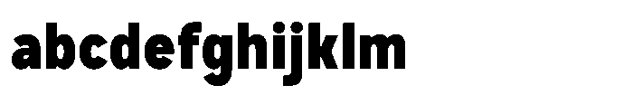GC Monza Sans Extra Bold Condensed FONT