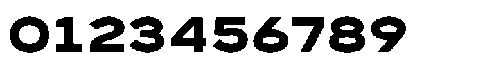 GC Monza Sans Extra Bold Expanded Font OTHER CHARS