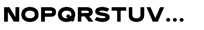 GC Monza Sans Extra Bold Expanded Font UPPERCASE