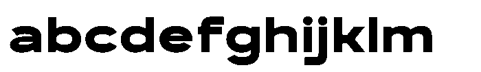 GC Monza Sans Extra Bold Expanded FONT