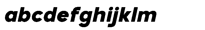 GC Monza Sans Extra Bold Italic FONT