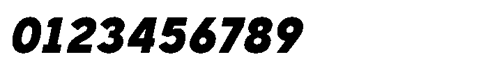 GC Monza Sans Extra Bold Semi Condensed Italic Font OTHER CHARS