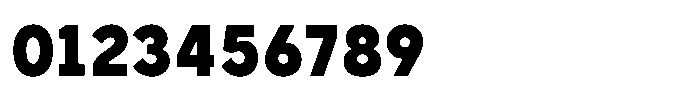 GC Monza Sans Extra Bold Semi Condensed Font OTHER CHARS