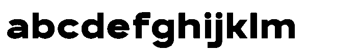 GC Monza Sans Extra Bold Semi Expanded FONT